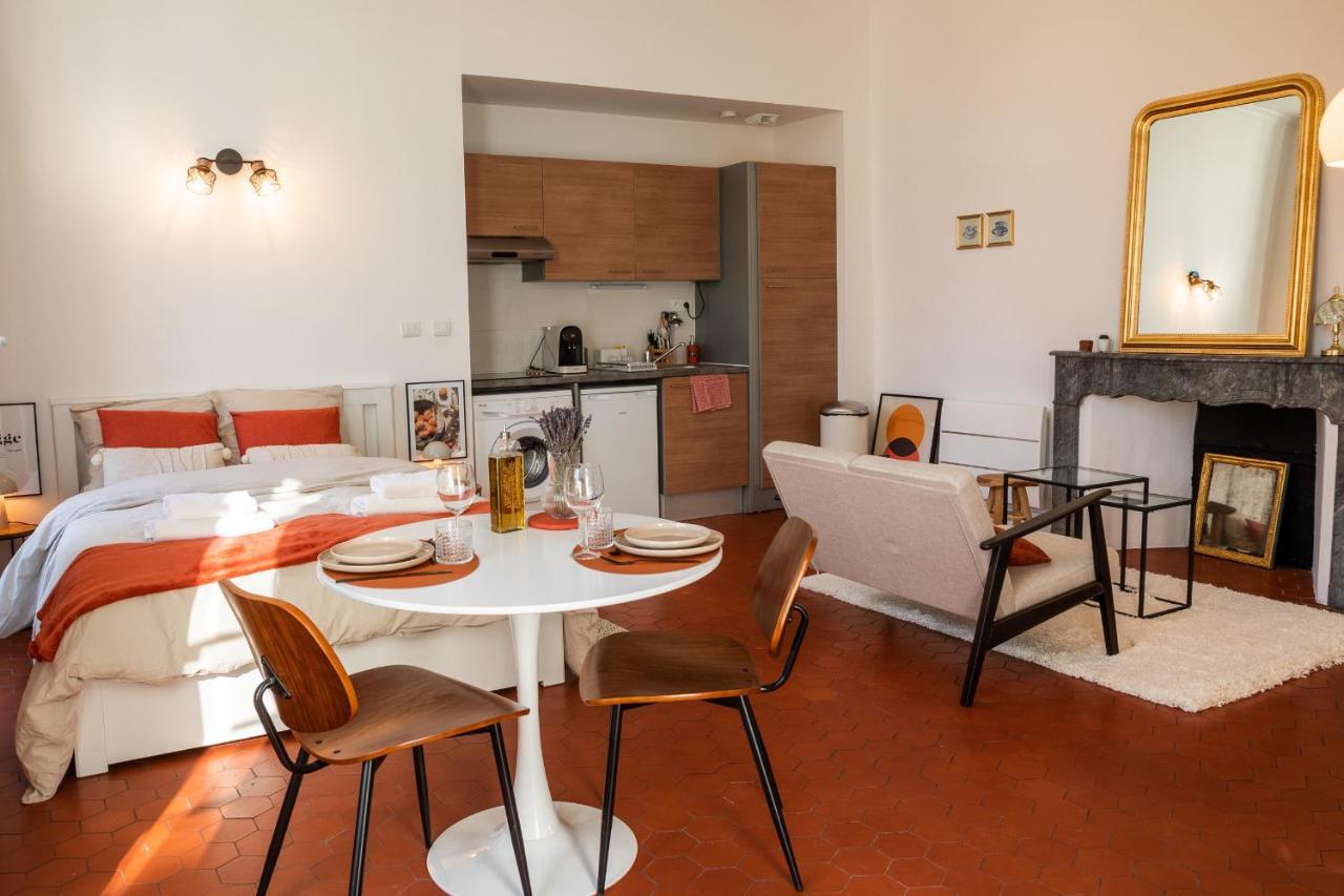 Superbe Appartement De Charme A 10Mn De Saint-Remy Noves Exterior foto