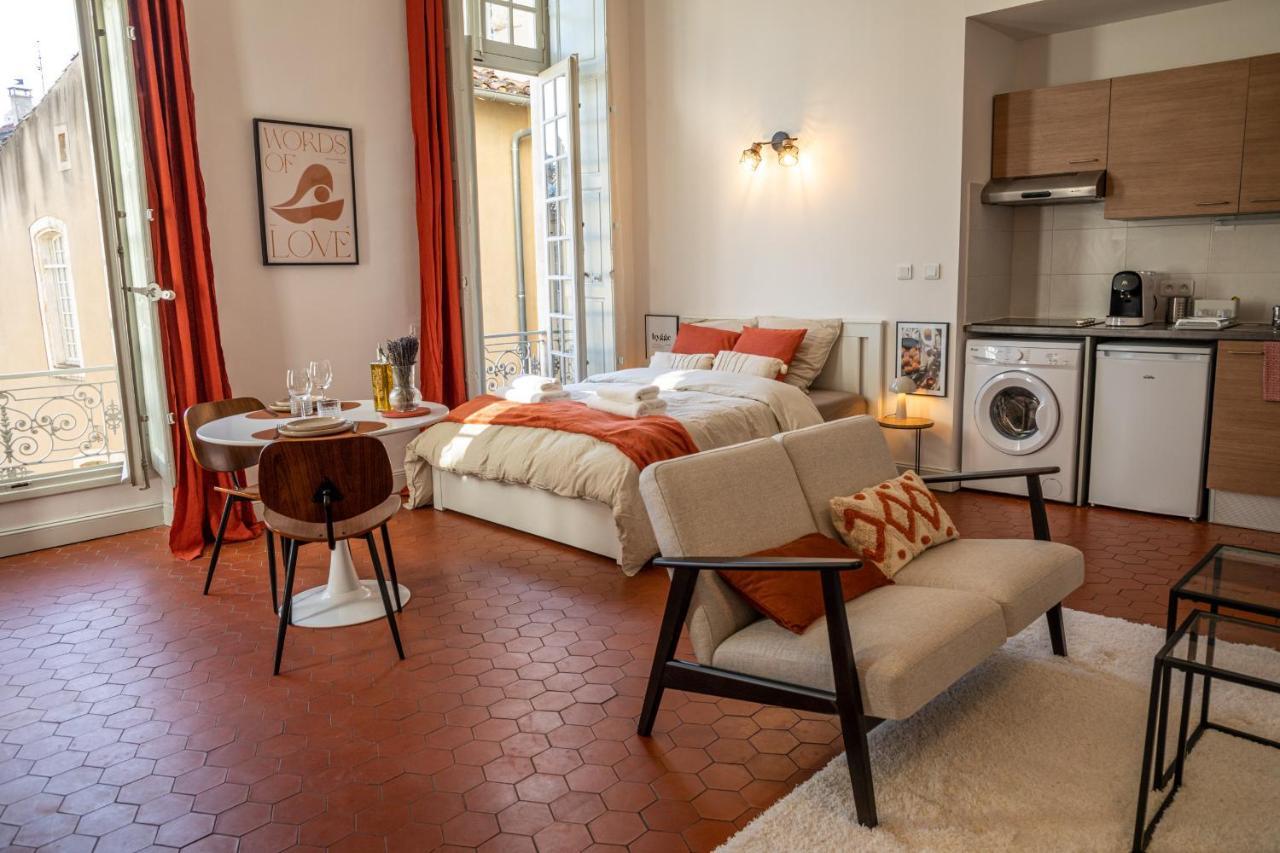 Superbe Appartement De Charme A 10Mn De Saint-Remy Noves Exterior foto