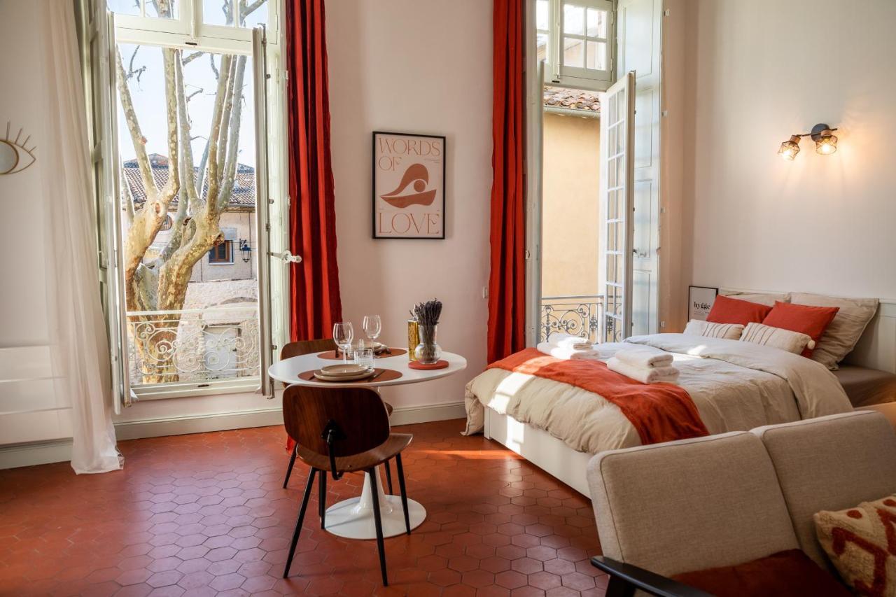 Superbe Appartement De Charme A 10Mn De Saint-Remy Noves Exterior foto