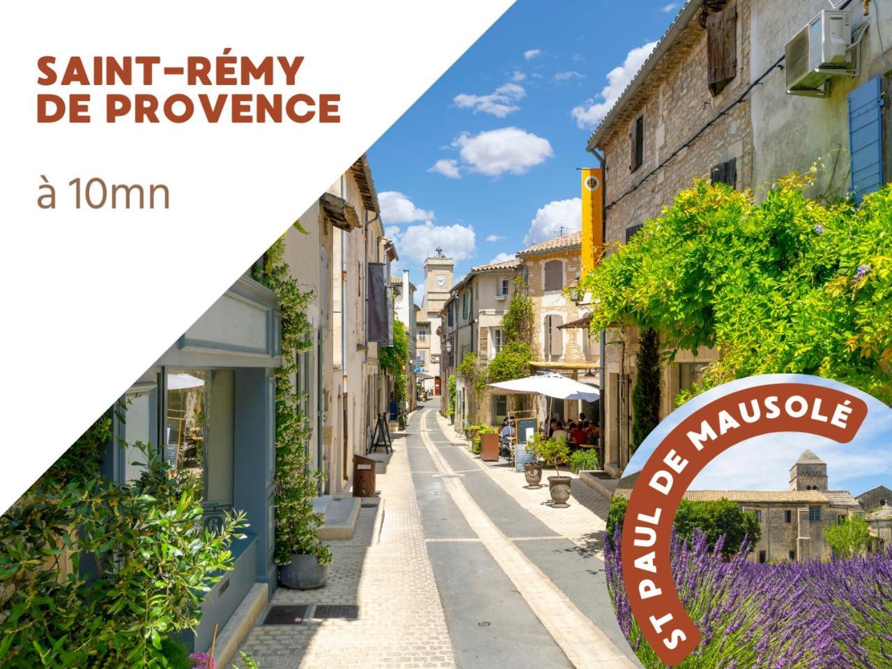 Superbe Appartement De Charme A 10Mn De Saint-Remy Noves Exterior foto